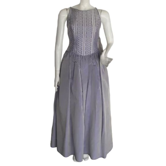 new GUNNE SAX Gown/Dress, 1/3, Purple, Crinoline, Long, Millenium 2000/Y2K - Picture 1 of 13